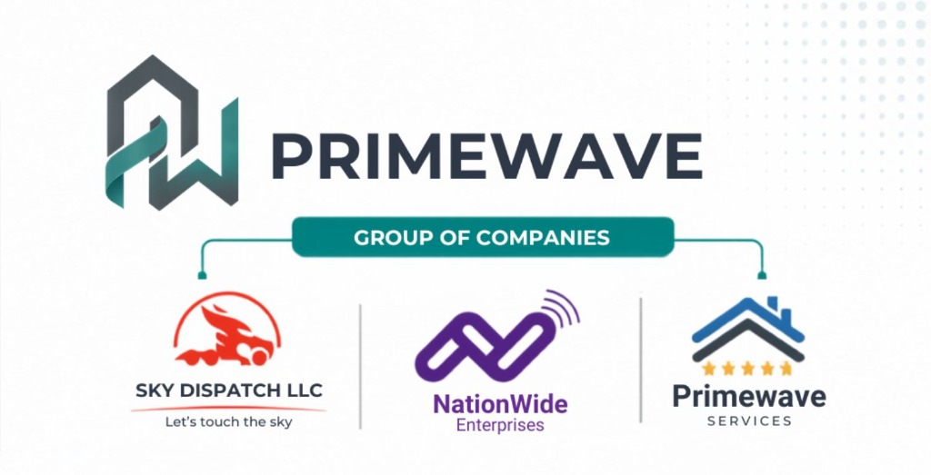 Primewave Group of Companies Ecosystem Structure