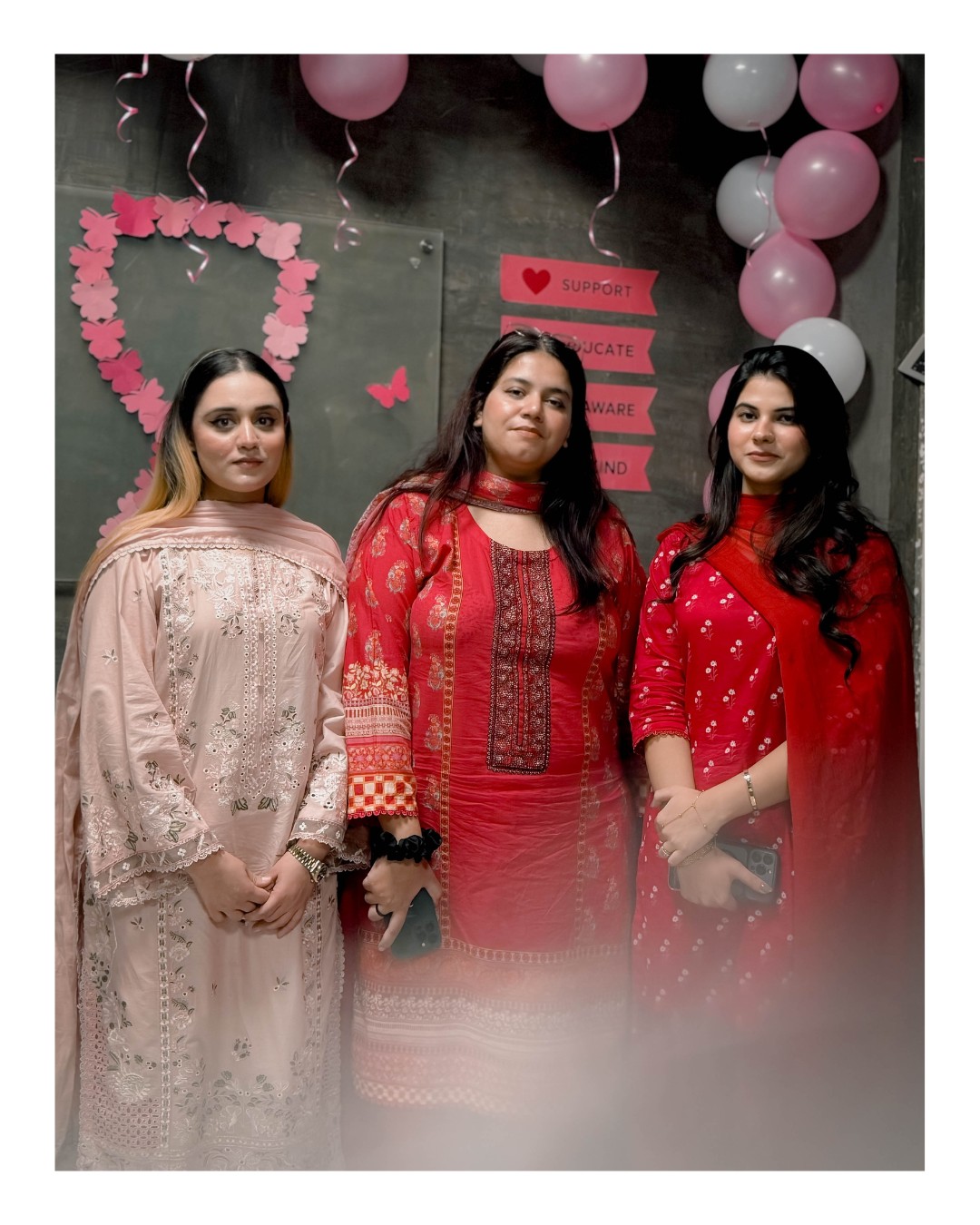 Pink Ribbon Awareness Session