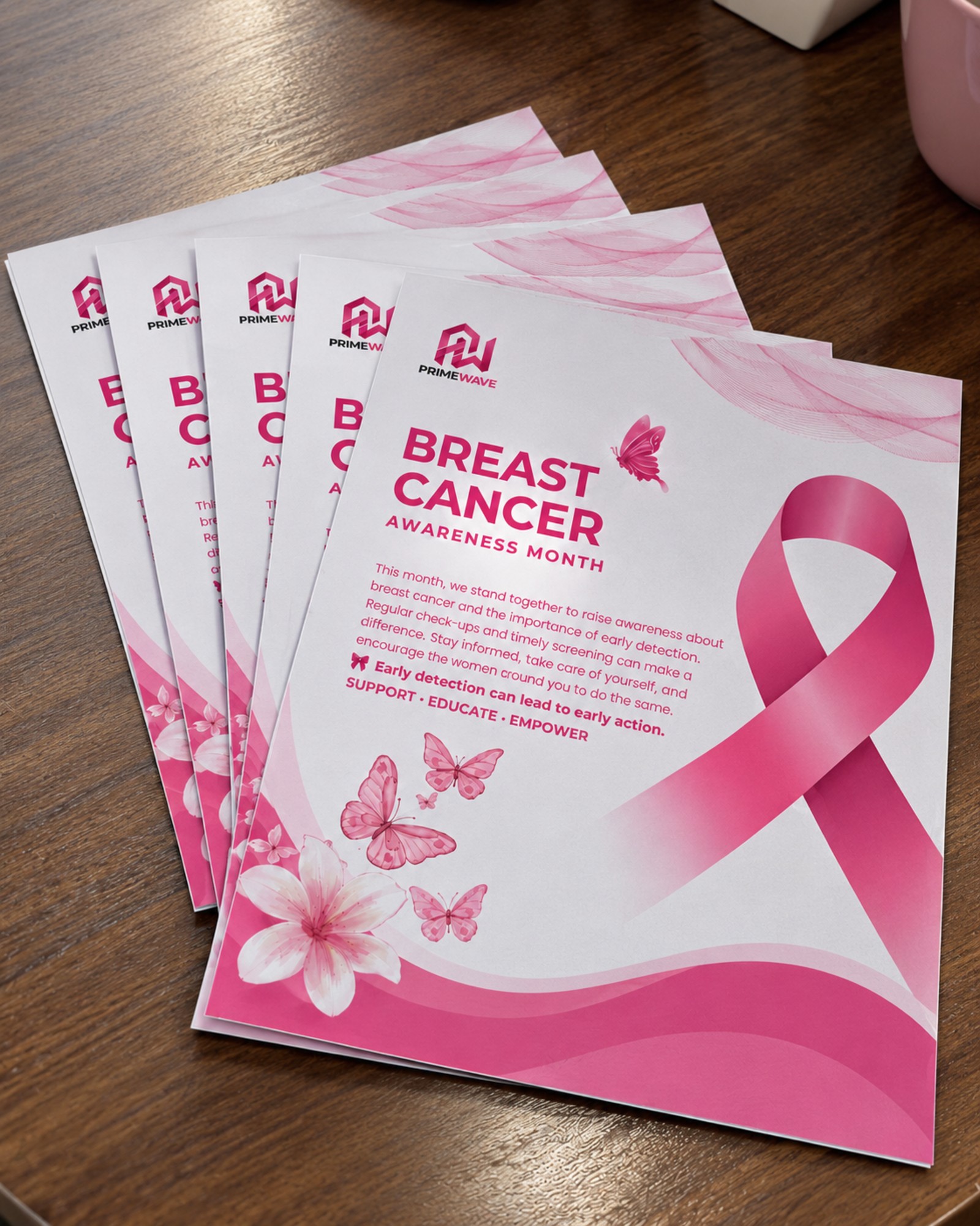 Pink October Educational Campaign